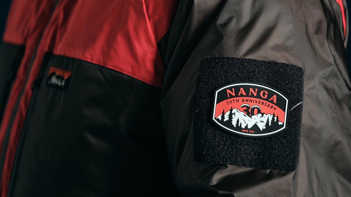 NANGA NANGA 30TH ANNIVERSARY BLANKET ブルー ナンガ NANGA 30周年 アニバーサリー ブランケット 30TH ANNIVERSARY