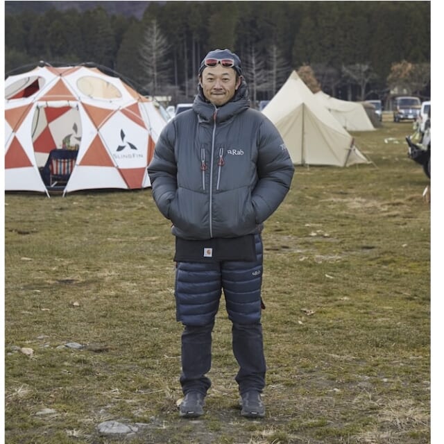 ダウンショーツで冬もアクティブに。-GO OUT CAMP 冬 2024- | GO OUT WEB