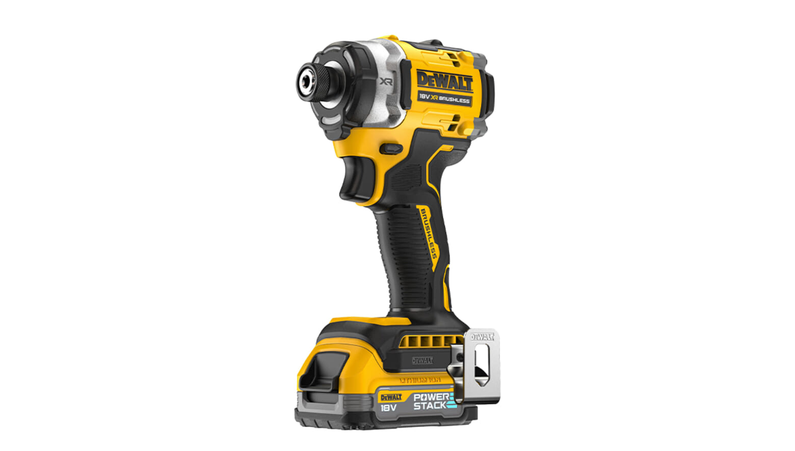 DEWALTの新作インパクトドライバーはスポットライト付き。18V
