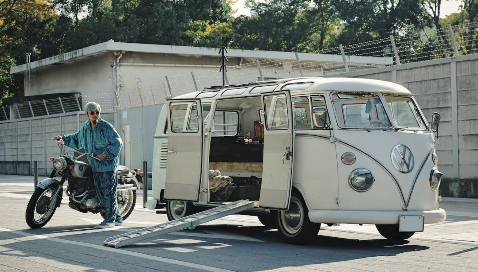 グリーンライト激レア！ガスモンキーガレージチェイスVW BUS