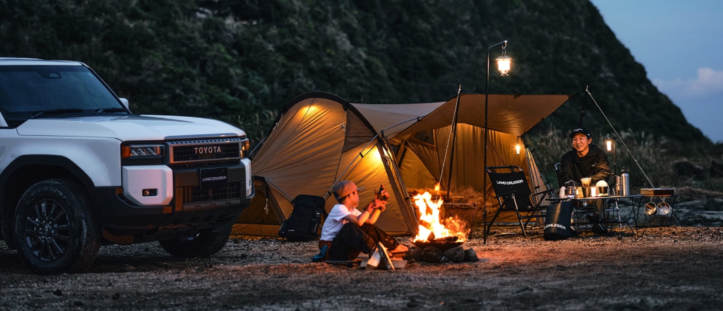 ランドクルーザーの名を冠したコレクションがアップデート。親子でも