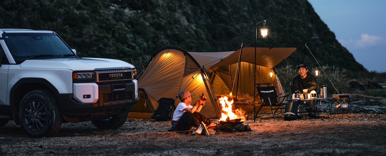 ランドクルーザーの名を冠したコレクションがアップデート。親子でも