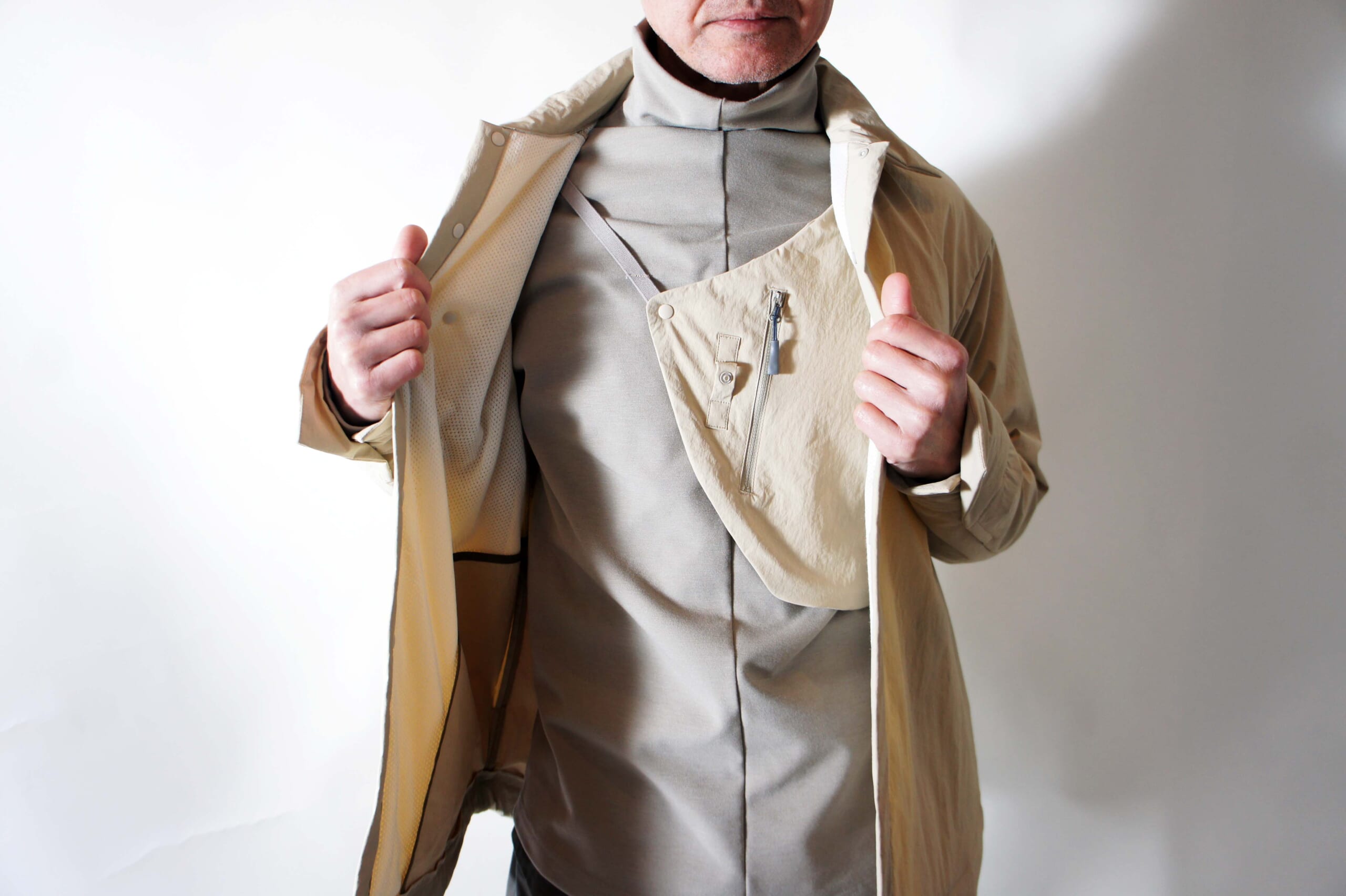 シーシーピーの最新シャツはオクタ採用でチェストホルダー付きの超機能