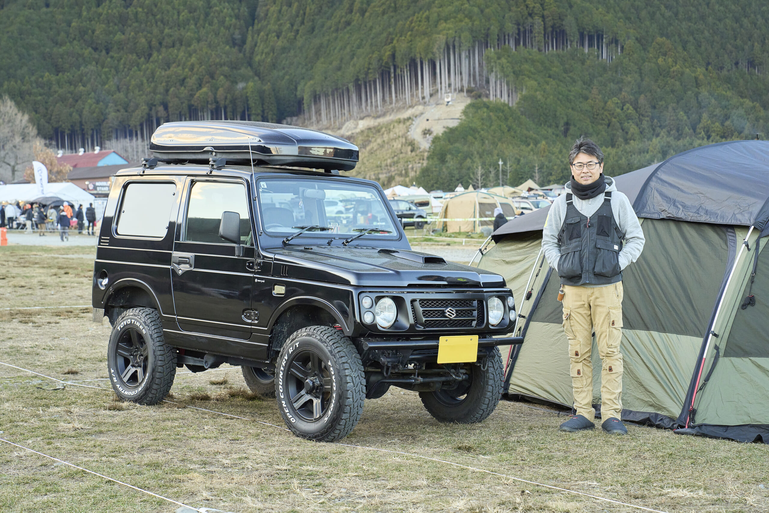 98 JIMNY JA22】外見のカスタムだけでなく、中身もしっかり手を入れる