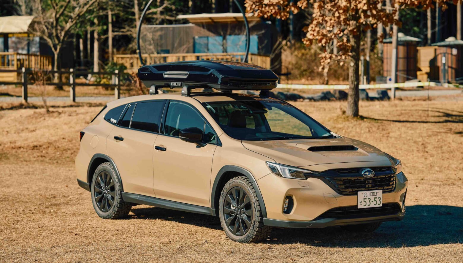 karakoram レイバック カスタム SUBARU「レイバック」のX-BREAK化計画