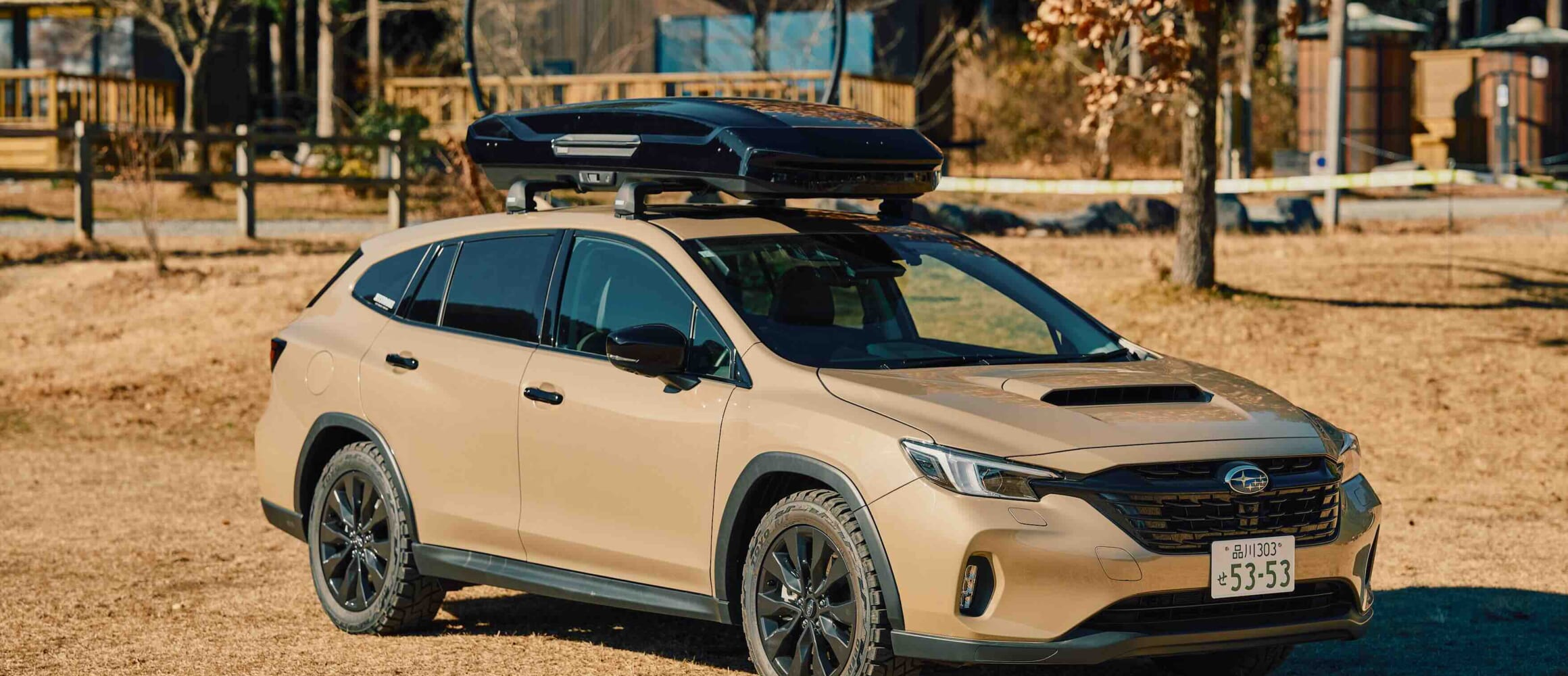 SUBARU「レイバック」のX-BREAK化計画、アウトドアカスタムレポート