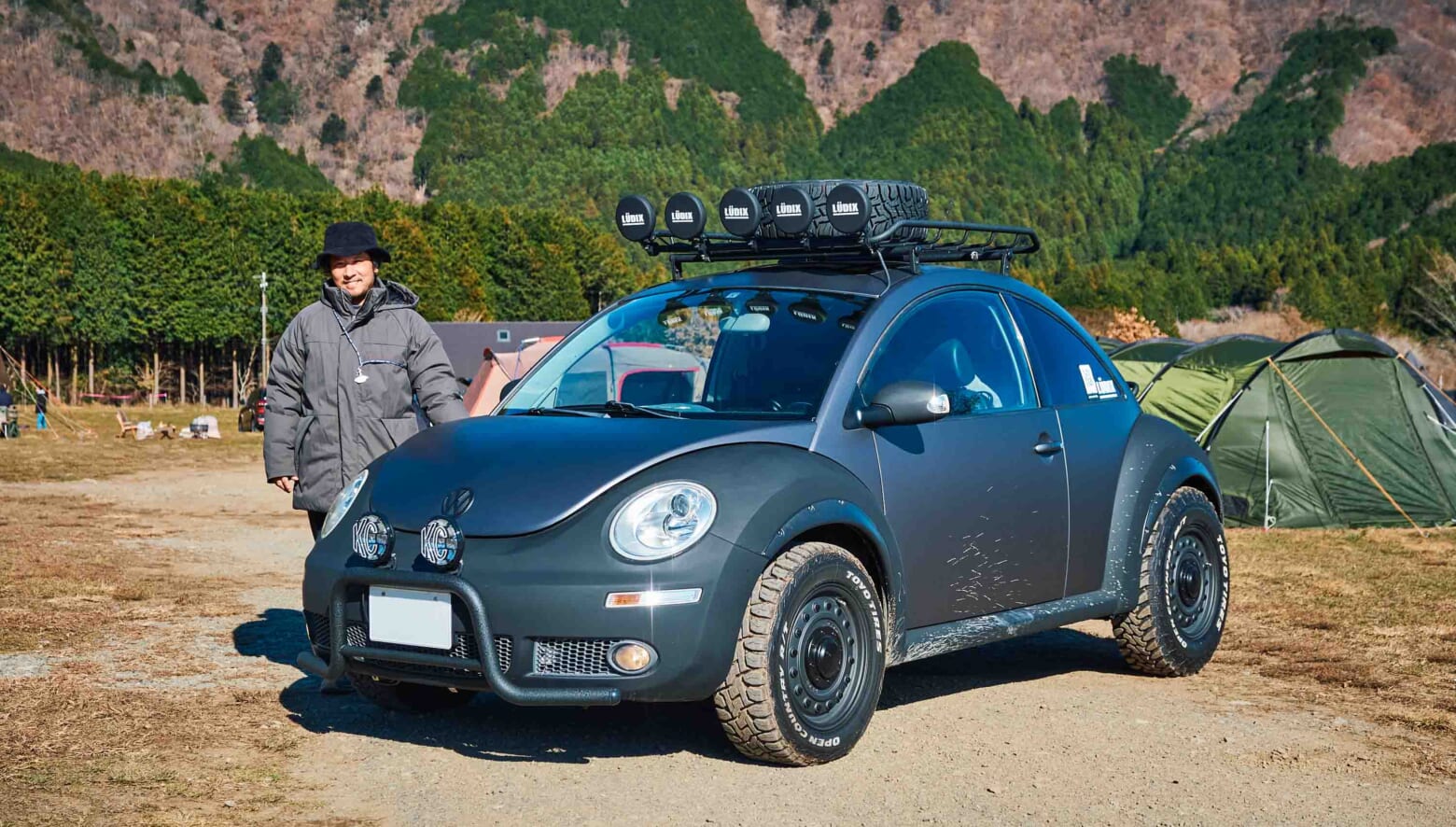 マーシー！23ストラディック　ジュエルビートル　カスタムペイント 09 VOLKSWAGEN NEW BEETLE】遊びゴコロが詰めこまれたオトナのニュー