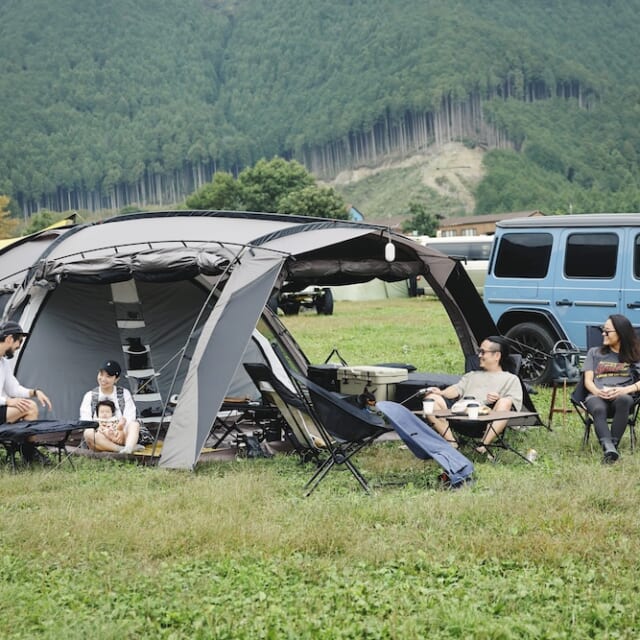 お座敷＆青空リビングスタイルで、子どももワンちゃんもリラックス