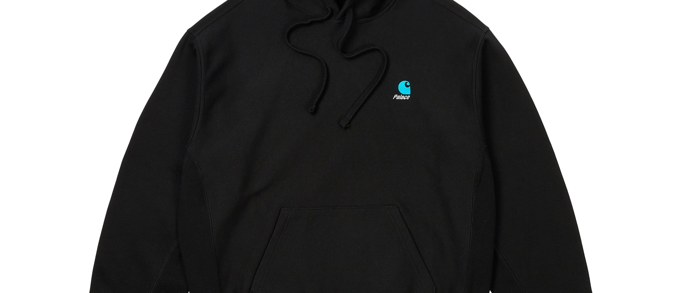 PALACE CARHARTT WIP HOOD BLACK 1 | GO OUT WEB