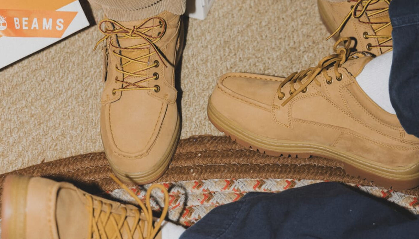 新品 箱付き　BEAMS別注　Timberland ブーツ　完売品 ビームスがティンバーランド別注し、即完した名作ブーツが近日