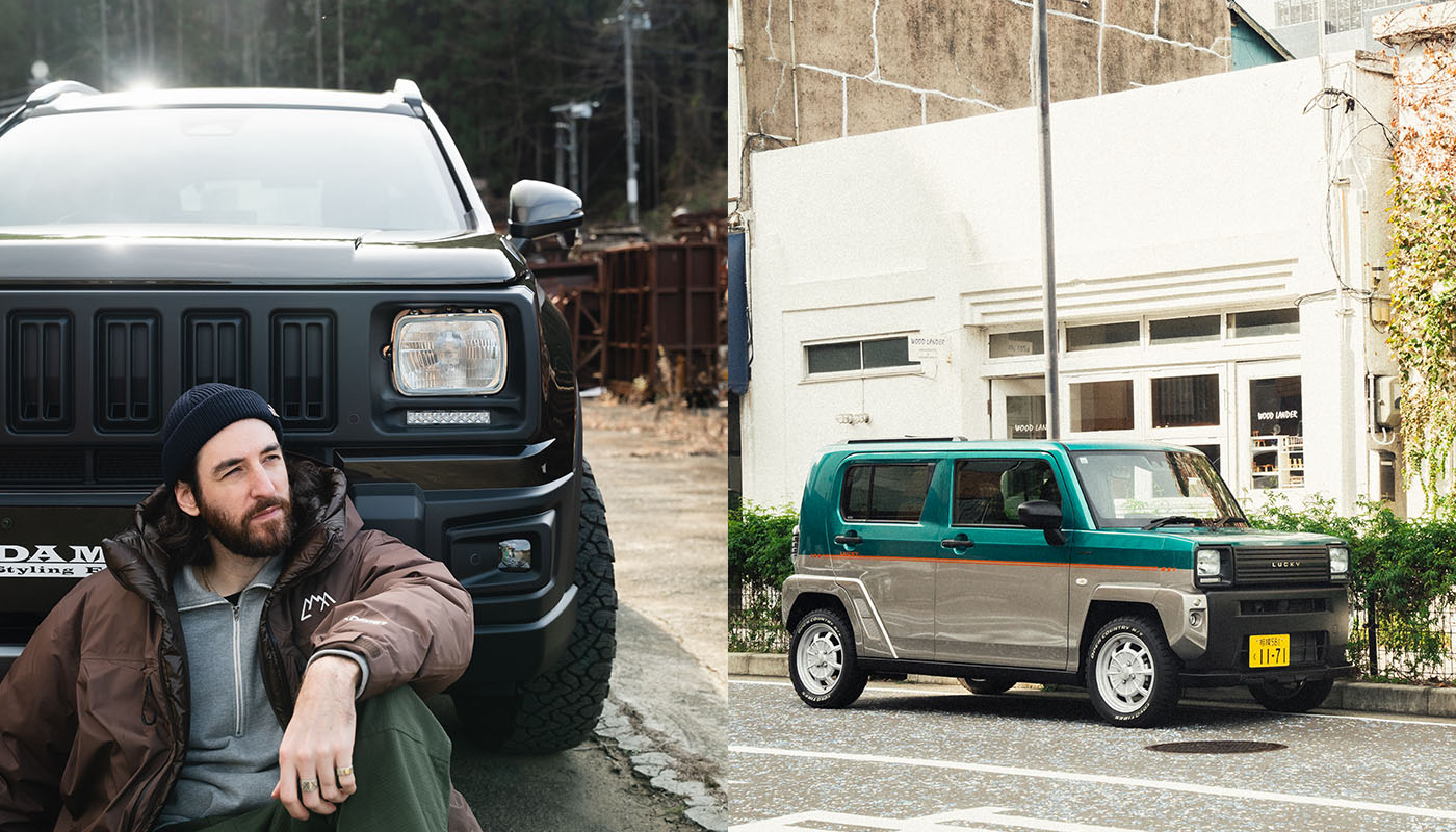 ニューレトロなカスタムカーで話題のダムドが、東京オートサロン 2025