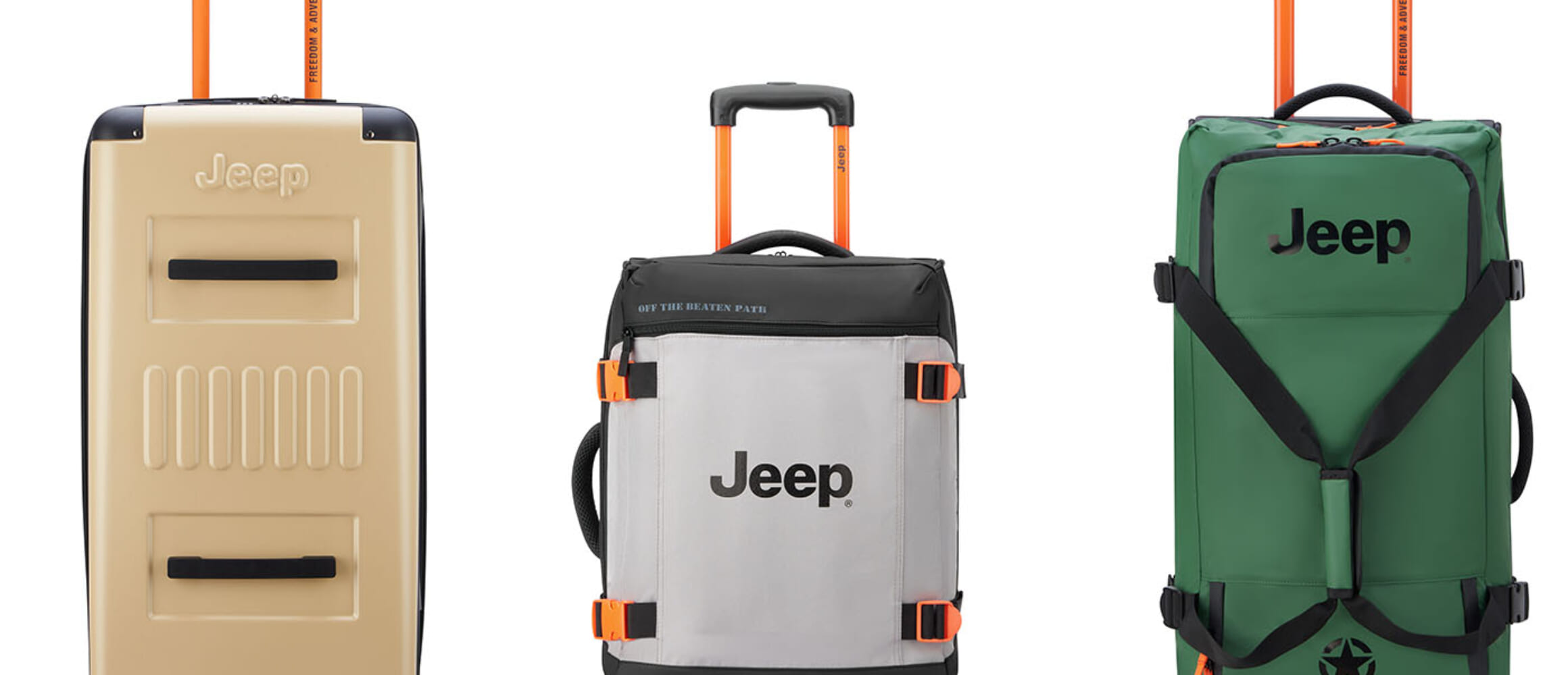 仏のバッグブランド「デルセー」と「Jeep®」とのコラボで誕生した