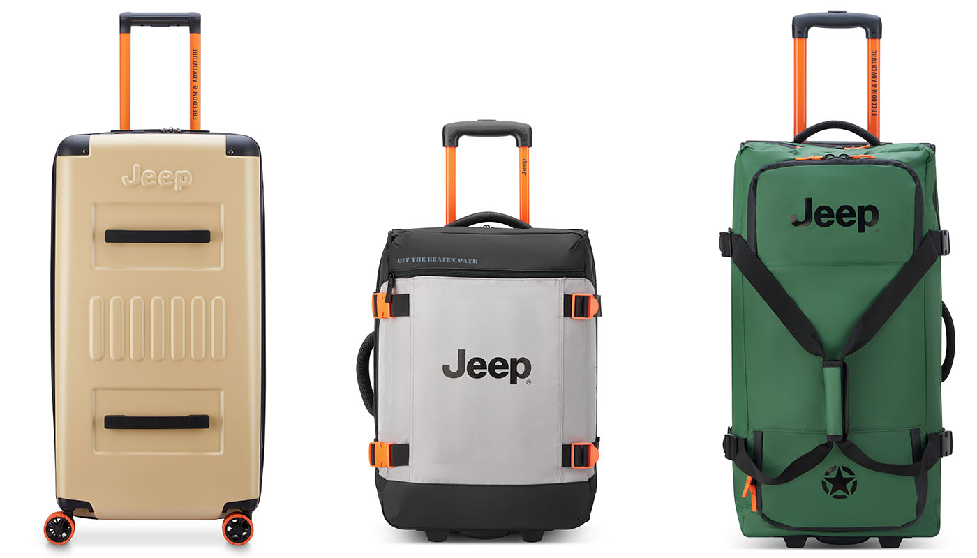 仏のバッグブランド「デルセー」と「Jeep®」とのコラボで誕生した