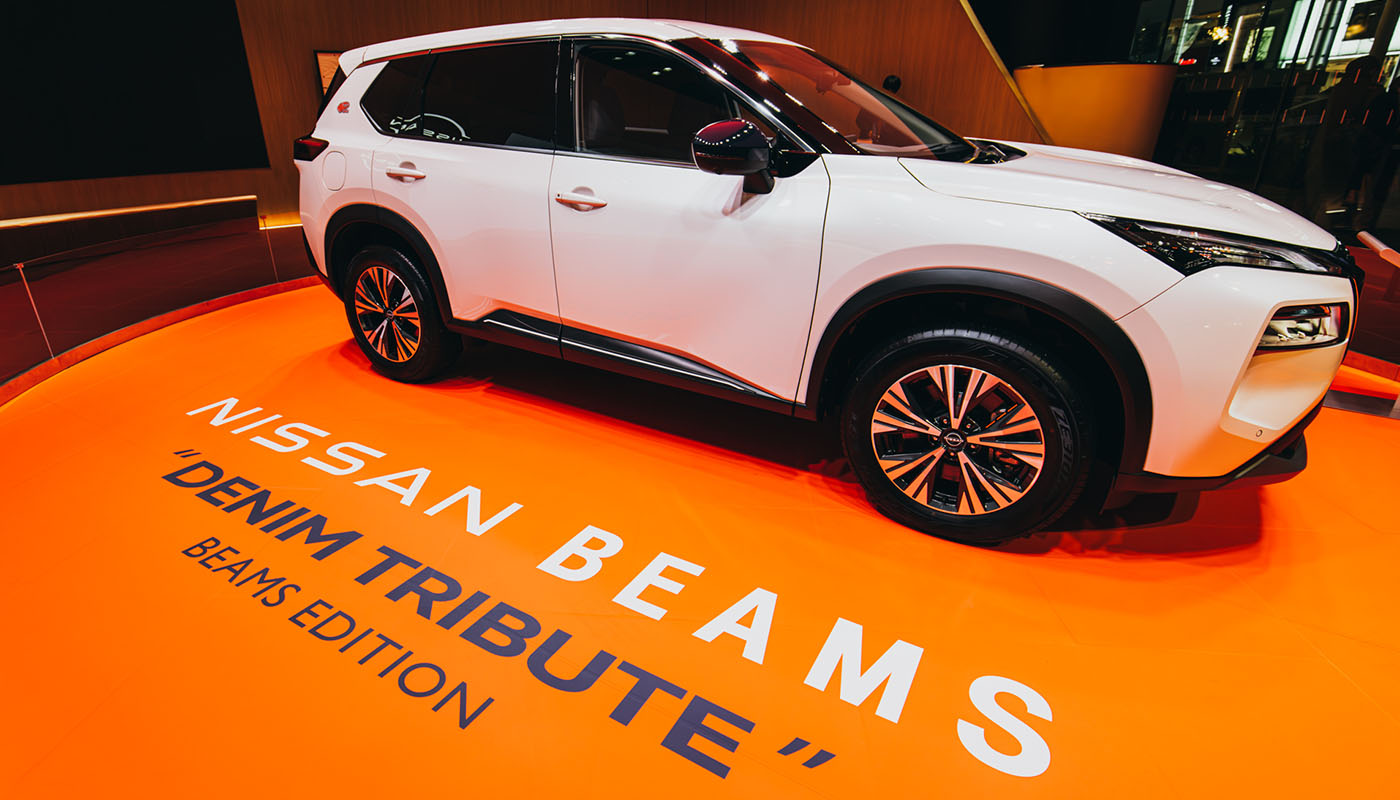 日産を代表する6車種のデザインを、ビームスが監修。特別仕様車