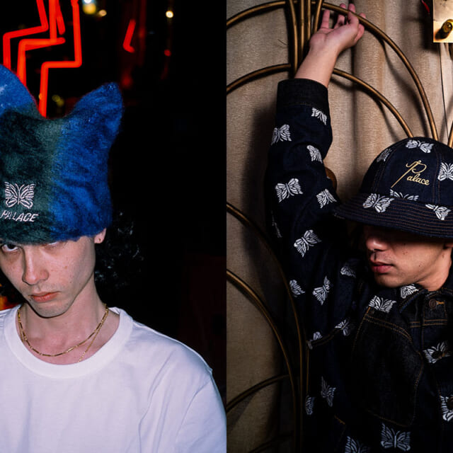 完売品✨Needles x Keboz コラボ　ベスト　ジッパー付き　パピヨン 2BUY10%OFF・3BUY15%OFF｜モヘヤ混片畦Vネックベスト｜BIGI online