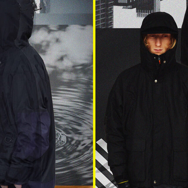 撥水と耐久性を実現。アントレースから限定リリースの3レイヤー