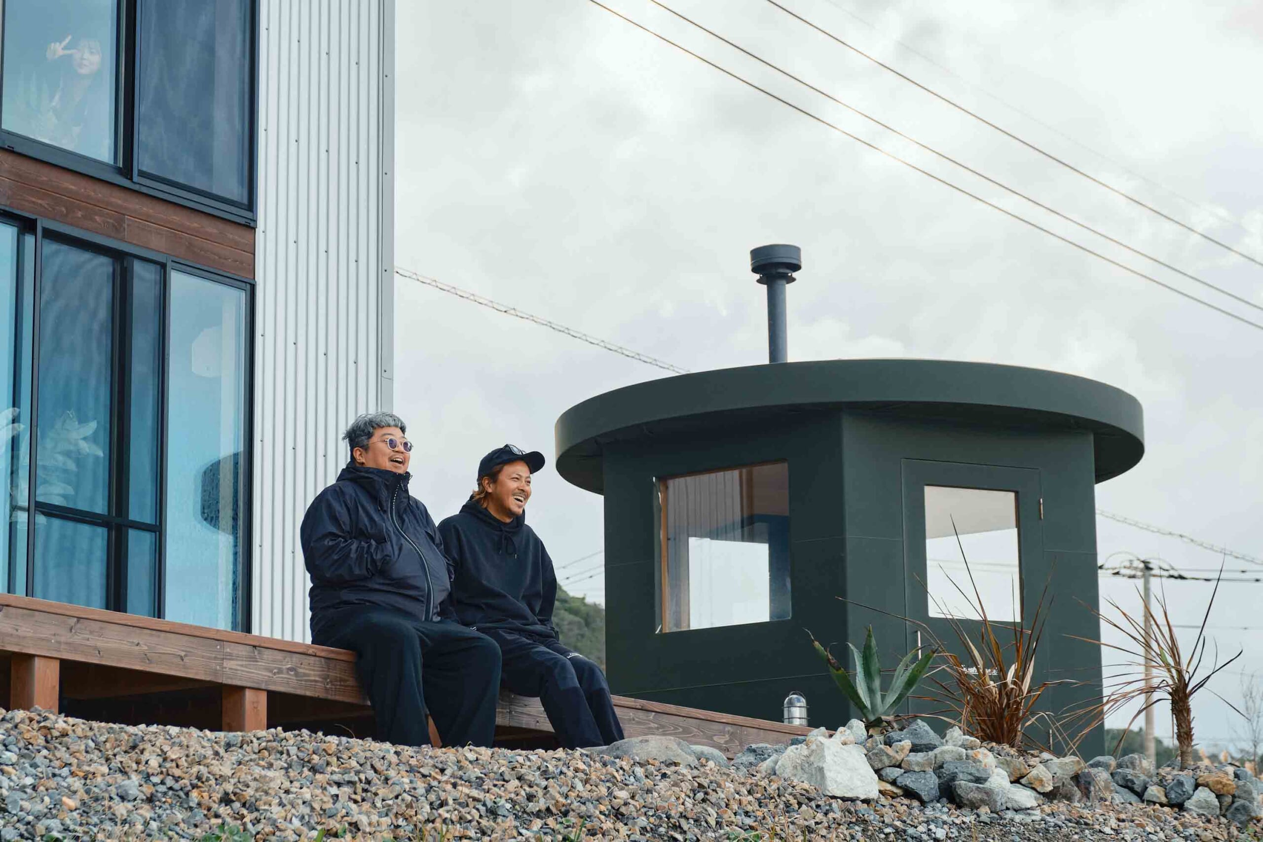 FreshService」と住宅ブランド「Dolive」が手がけるオリジナルテント