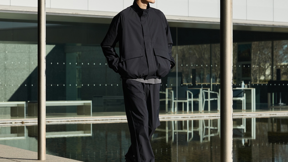 アークネッツがゴールドウインに別注した極上セットアップが改良されて