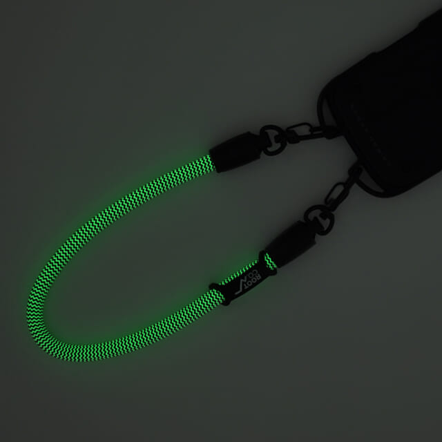 光る、ヨセミテストラップ。「こんなの待ってた」な蓄光モデルが誕生