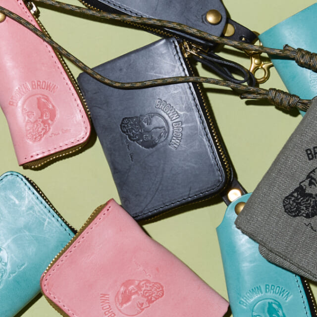 GO OUTだけのスペシャル別注4アイテム。クラフト感が大人気のブランド