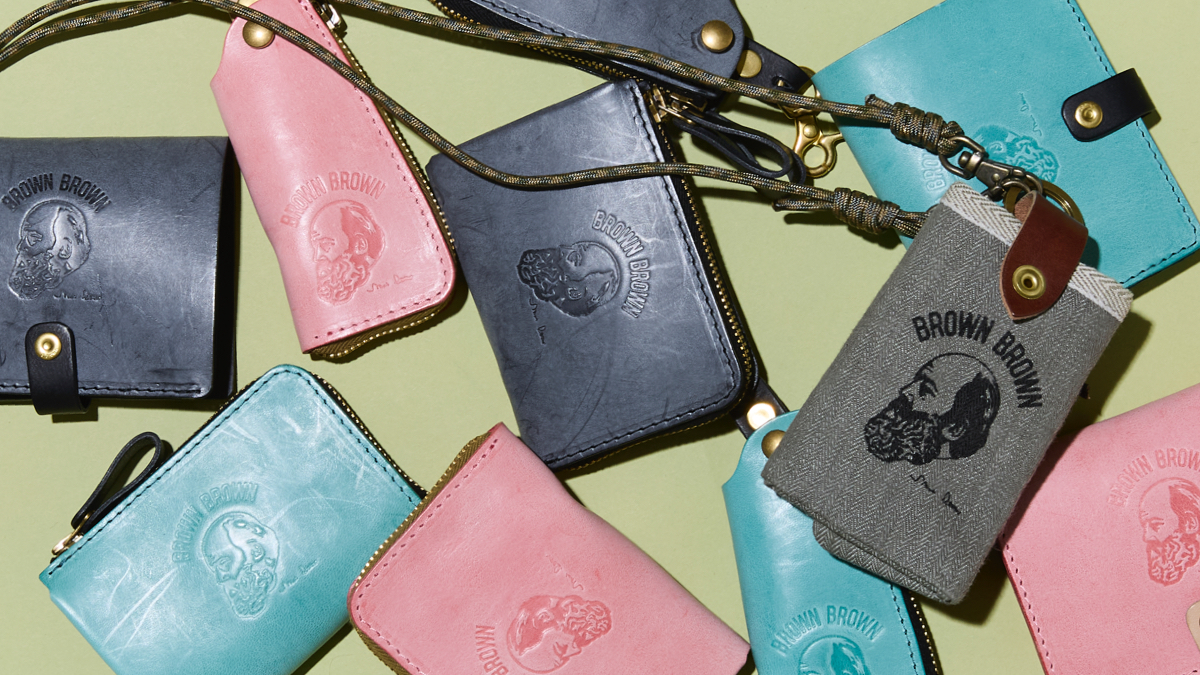 GO OUTだけのスペシャル別注4アイテム。クラフト感が大人気のブランド