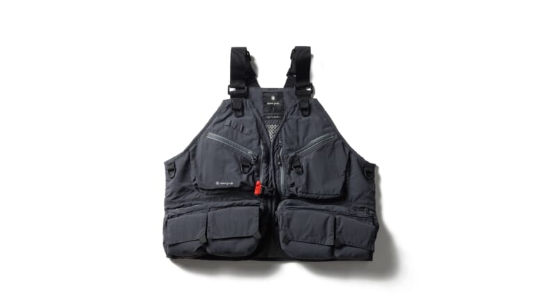 スノーピークがフライフィッシング事業に本格的参入を宣言！ 「Snow Peak Fly Fishing Apparel」と名付けられた新ラインを展開。