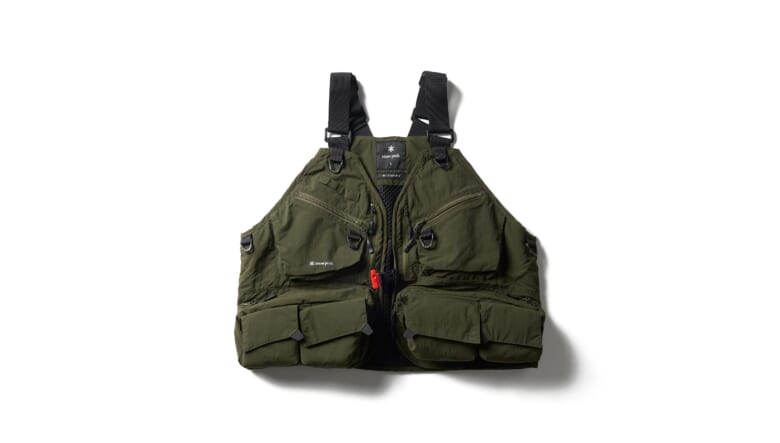 スノーピークがフライフィッシング事業に本格的参入を宣言！ 「Snow Peak Fly Fishing Apparel」と名付けられた新ラインを展開。