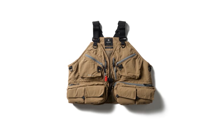 スノーピークがフライフィッシング事業に本格的参入を宣言！ 「Snow Peak Fly Fishing Apparel」と名付けられた新ラインを展開。