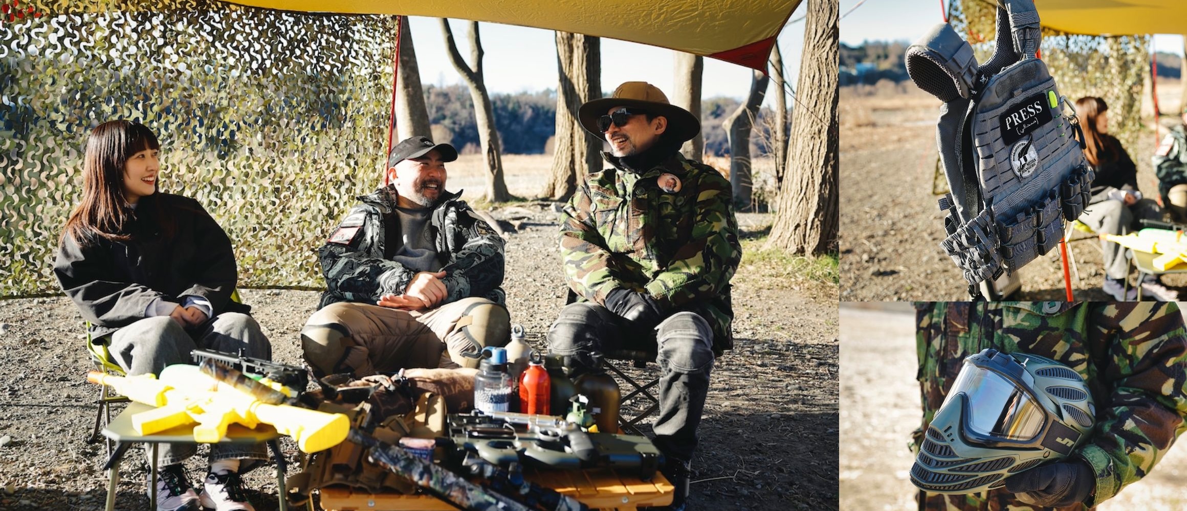 「サバゲー」はじつは誰でも楽しめる、案外ハードルの低い外遊びだった。