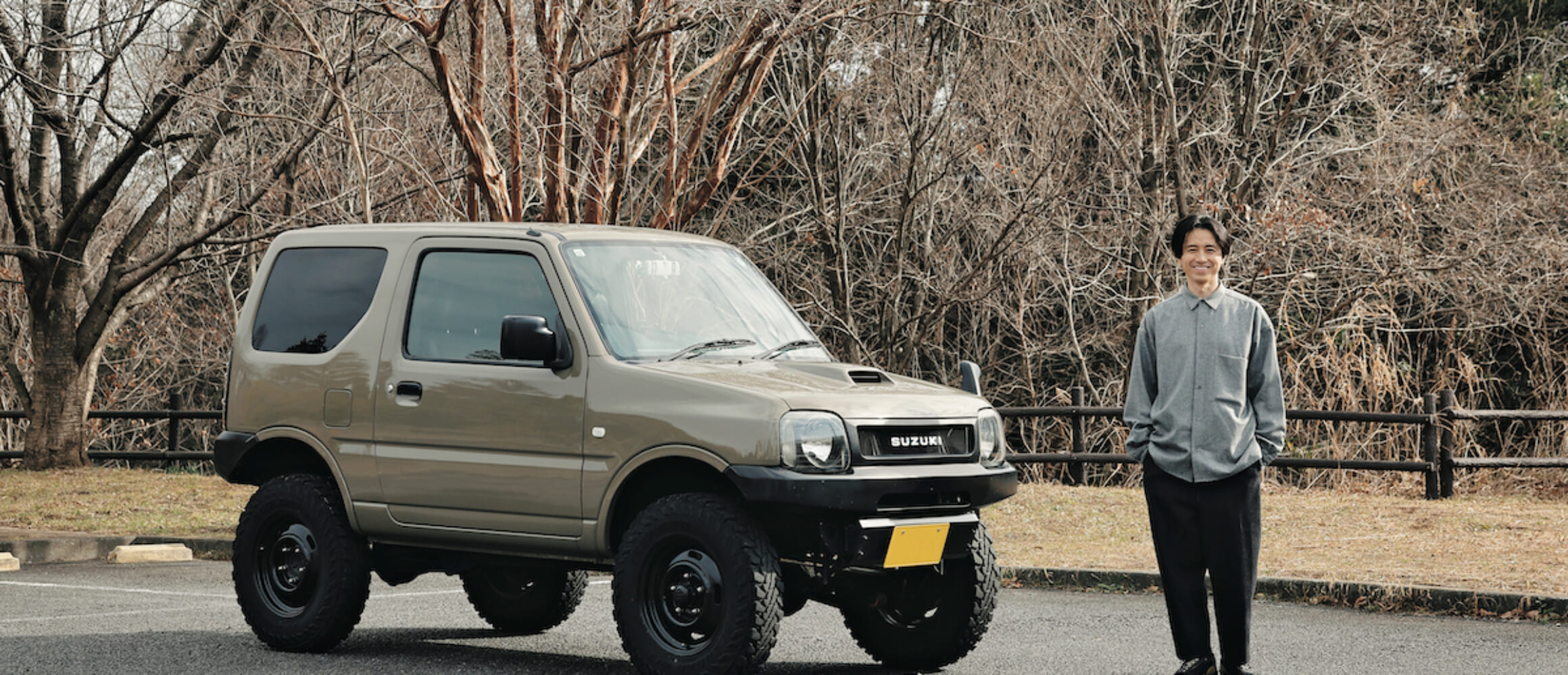 07 JIMNY JB23】希望のメニューが完成していた、カスタム済みの3代目を 