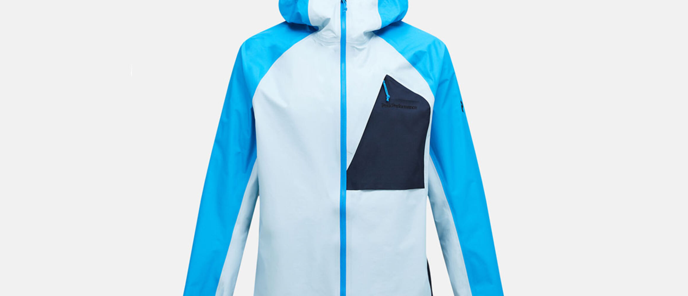 ピークパフォーマンスから25SSの新作シェルジャケット。春先取りの