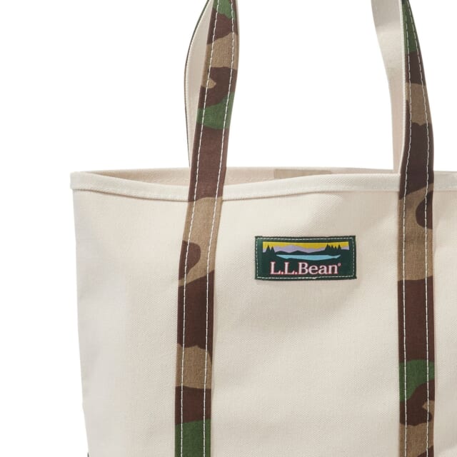 ゆ*き様 LLBean　エルエルビーン トートバッグ カモフラ 迷彩 カタディン L.L.Bean (エルエルビーン) カモフラージュ柄・トートバッグ - M