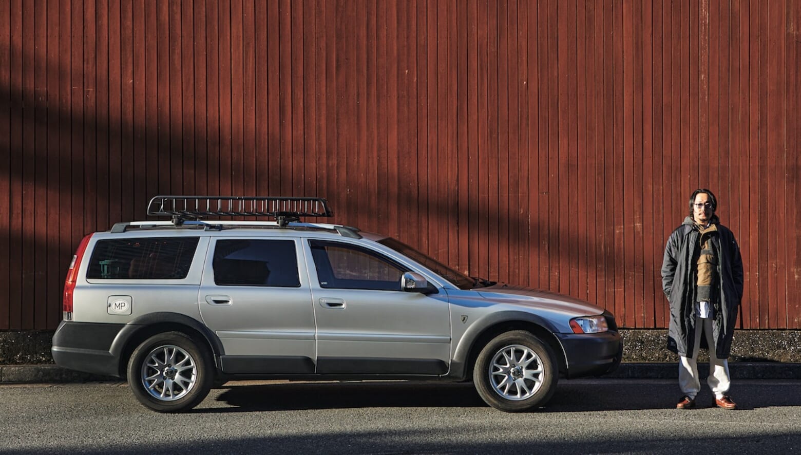 07 VOLVO XC70 CROSS COUNTRY CLASSIC】このモデルの、このカラーを