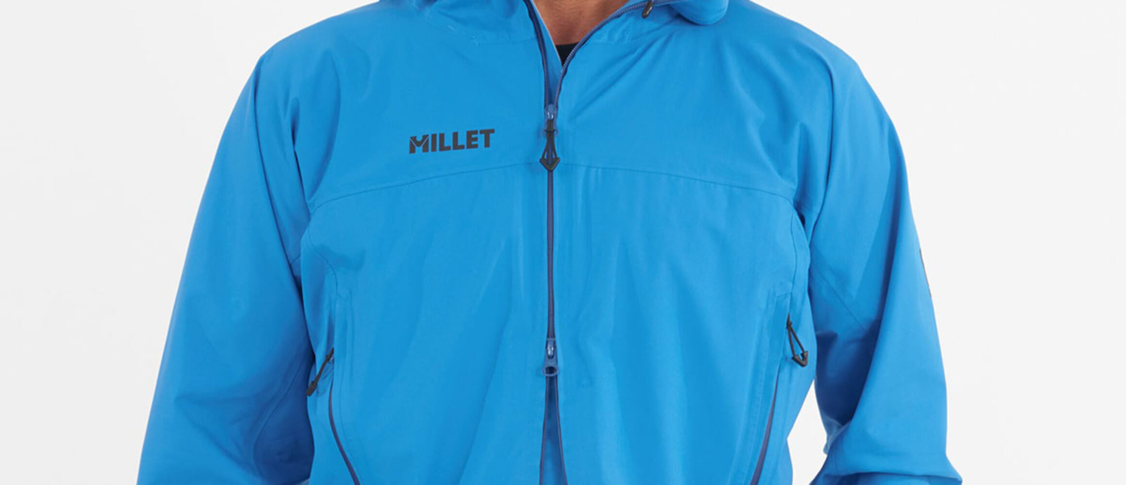 ナンチョク ミレー ハクウ ジャケット 防水透湿 レインシェル ナンチョク ミレー ハクウ ジャケット 防水透湿 レインシェル ユニ