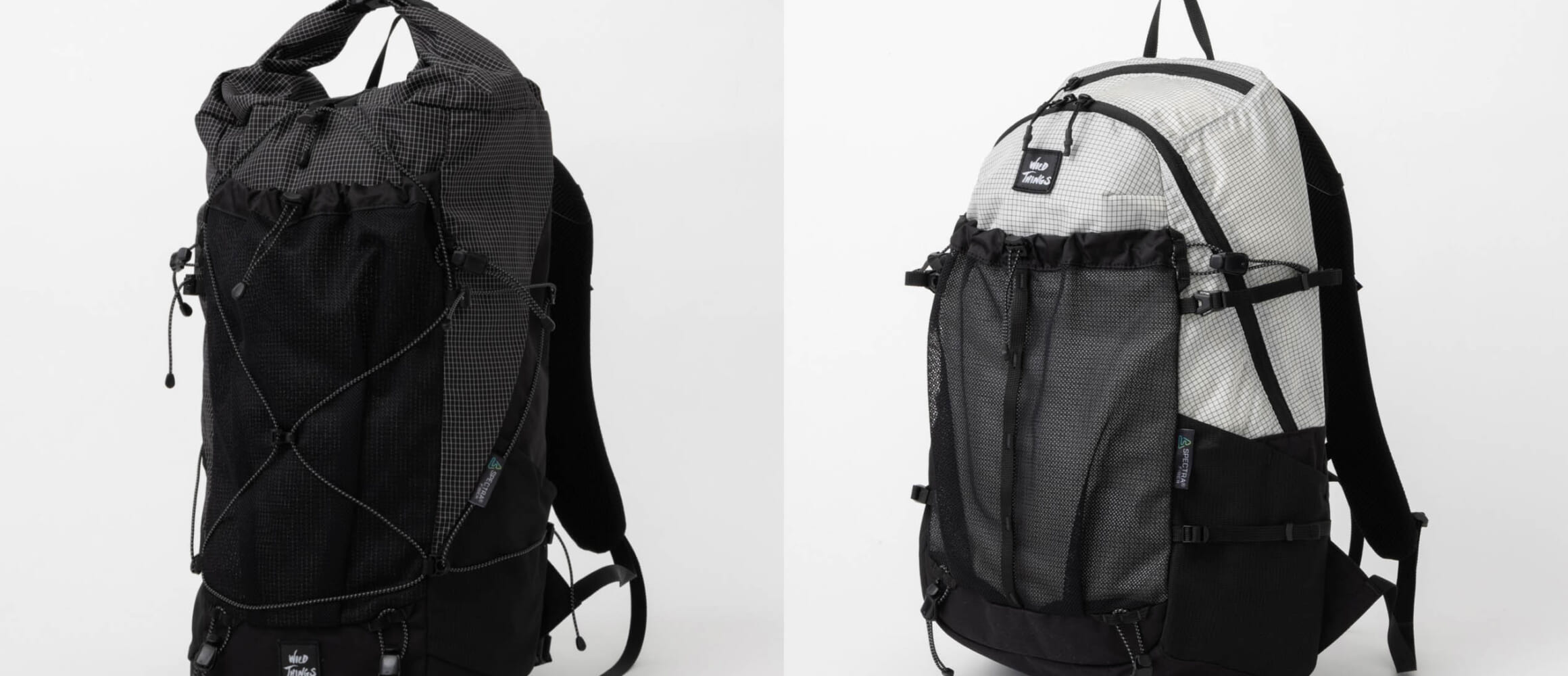ワイルドシングスの新作バッグは、高強度な軽量ファブリック採用 
