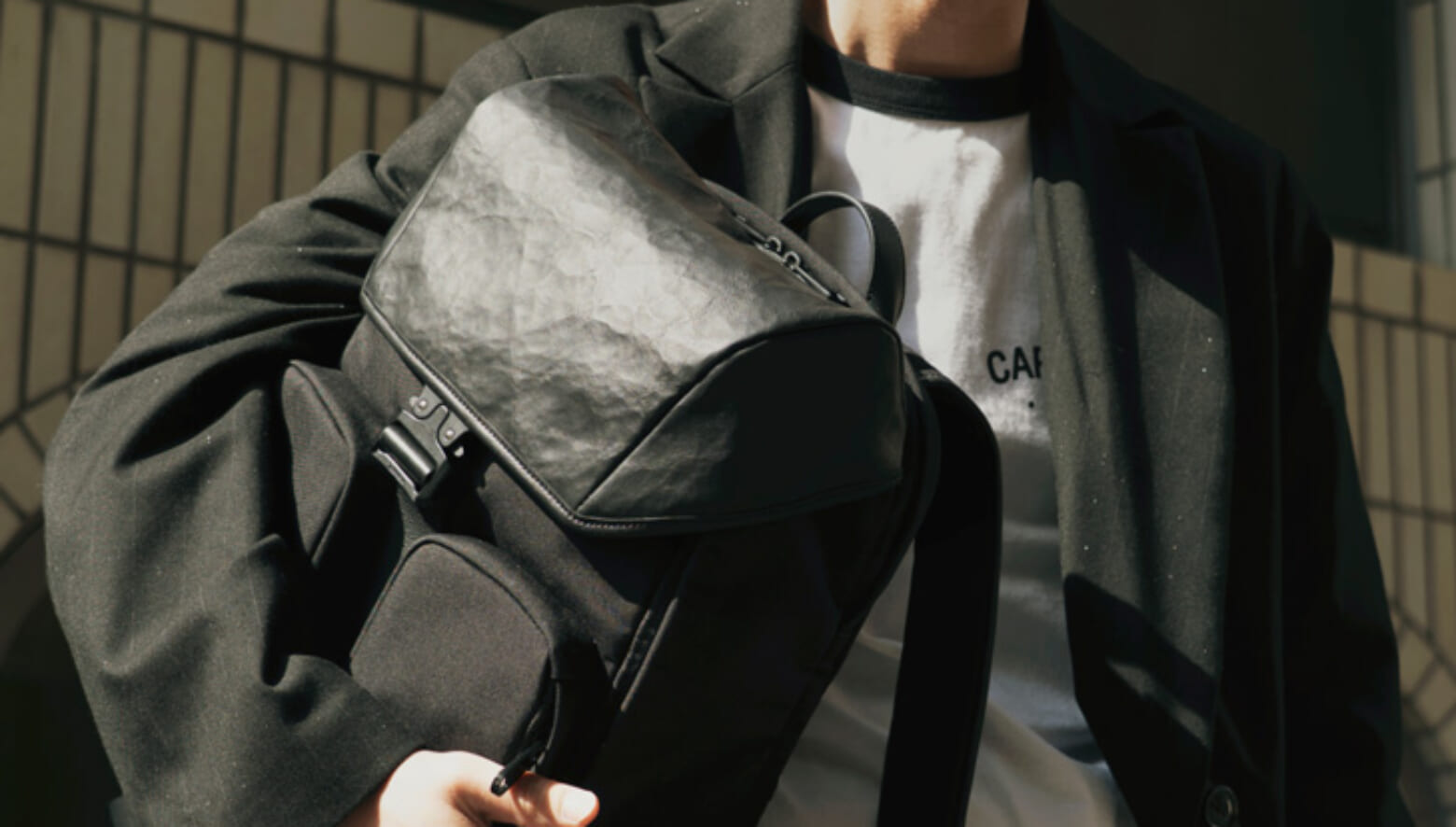 土屋鞄のブランド「アティテュ」の新作は CORDURA®とレザーのコンビ