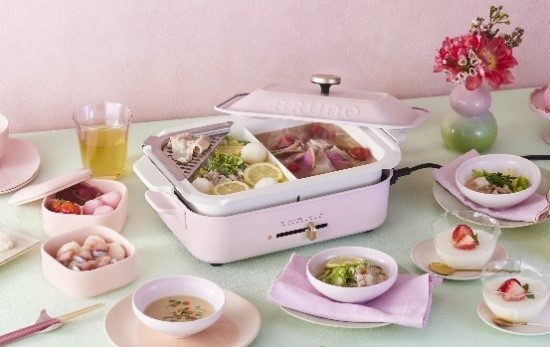 BRUNO ブルーノ ホットプレート 【限定カラー】 BRUNO10周年記念 特別企画！大人気ホットプレートから5色の限定カラー