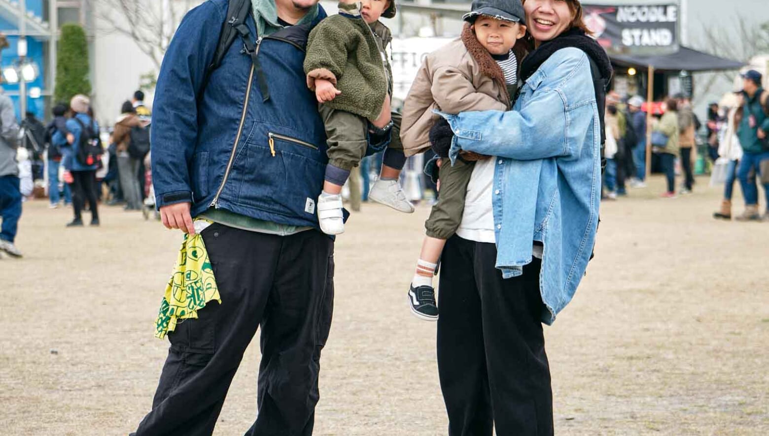 子どもたちと一緒に楽しむフェスコーデ。-GO OUT JIMNY CAMP- | GO OUT WEB