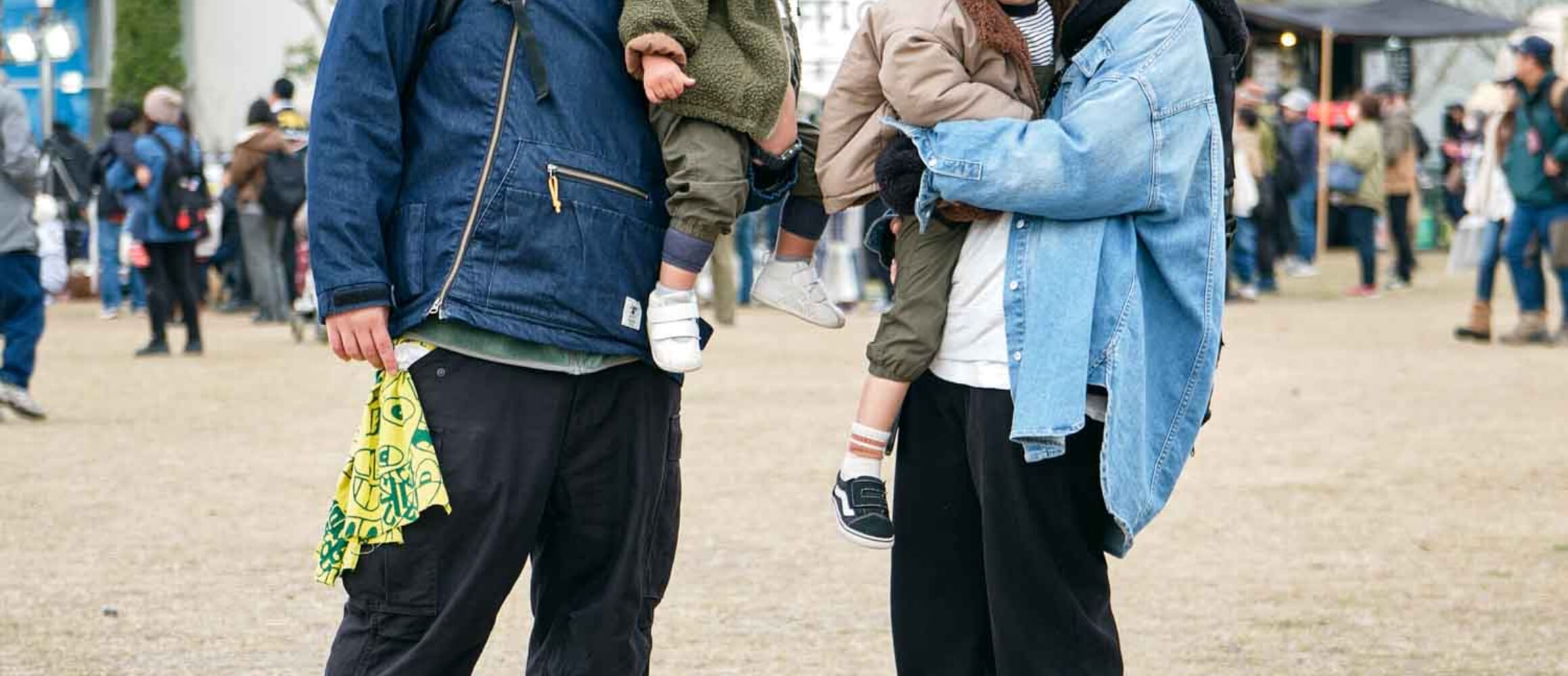 子どもたちと一緒に楽しむフェスコーデ。-GO OUT JIMNY CAMP- | GO OUT WEB