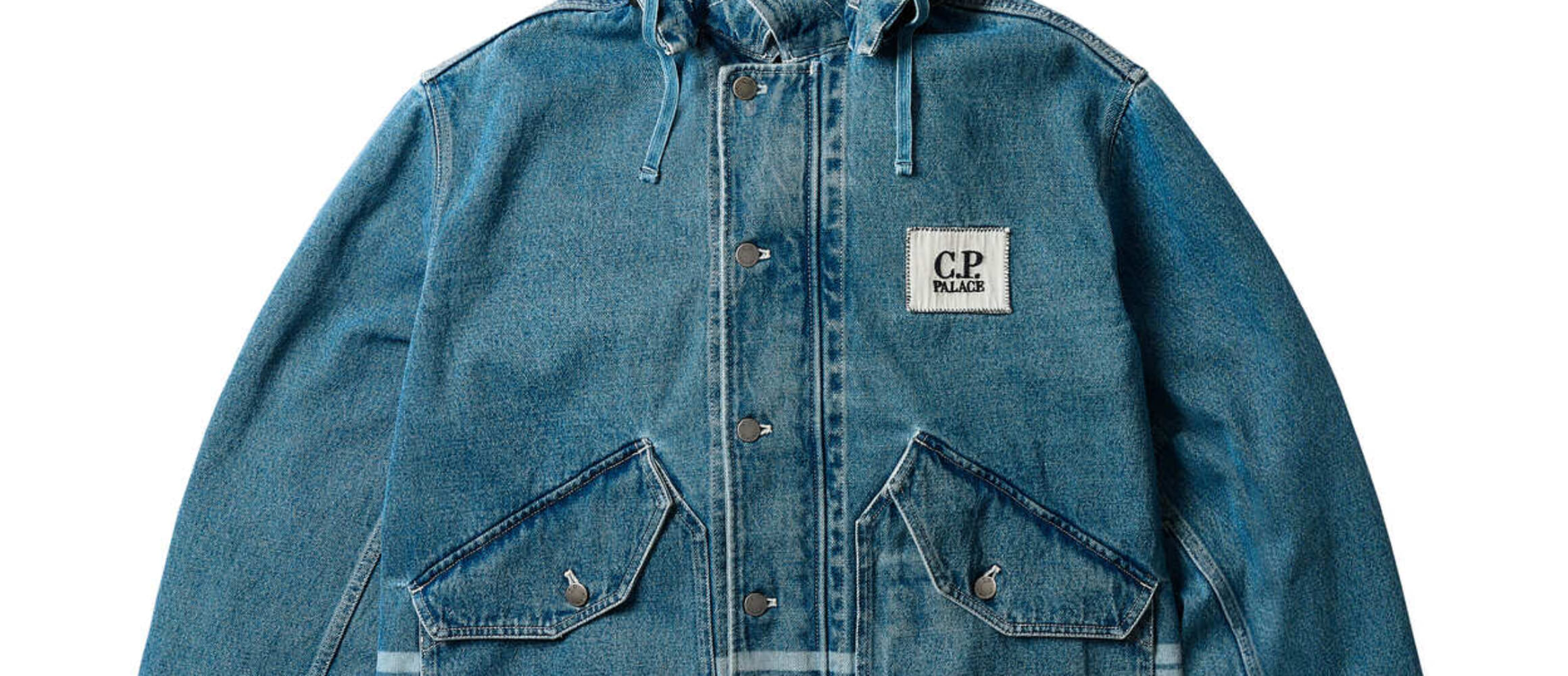 CP COMPANY 青 ジャケット 新品17 2万【 C P COMPANY C P カンパニー 】長澤まさみ着/22-23AW