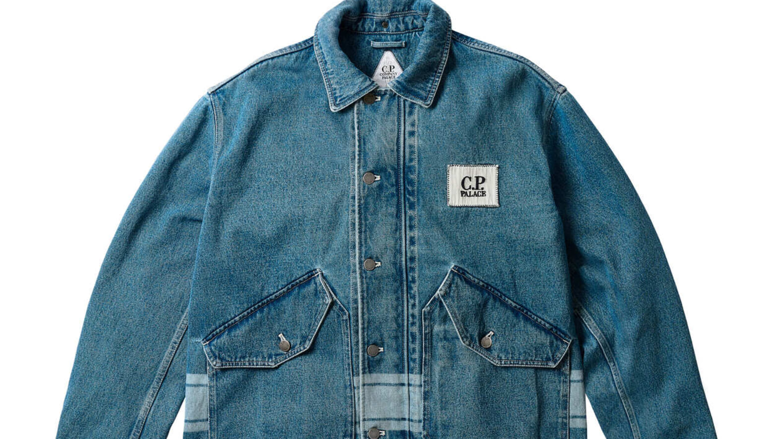 PALACE C.P. COMPANY DENIM 14 3:4OZ GOGGLE JACKET 7 | GO OUT WEB