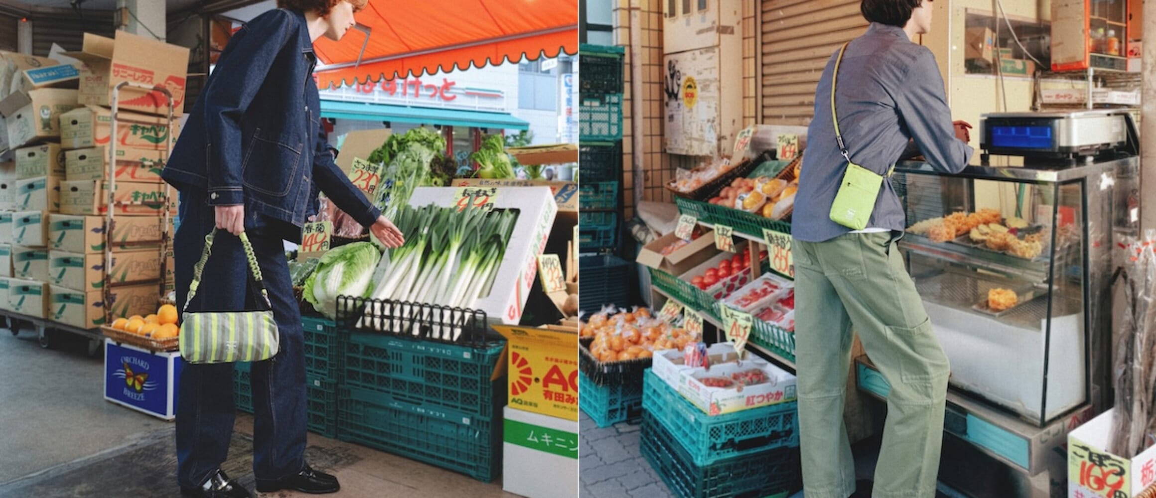 日々の必需品に彩りを。メゾンキツネとトポロジーによる