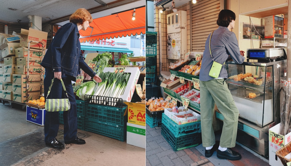 日々の必需品に彩りを。メゾンキツネとトポロジーによる