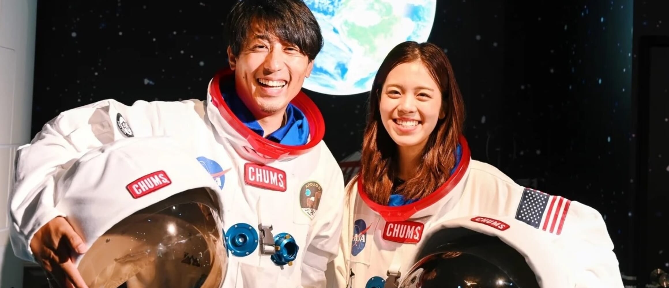 宇宙もアウトドアアクティビティとして提案。チャムスが提案する