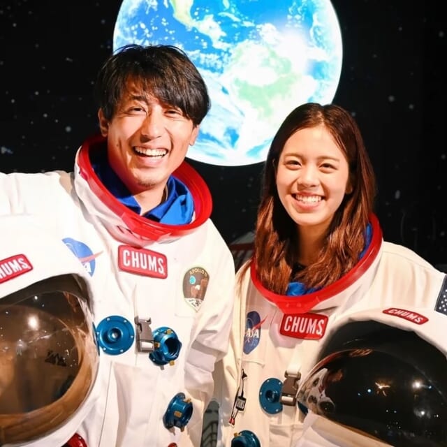 宇宙もアウトドアアクティビティとして提案。チャムスが提案する