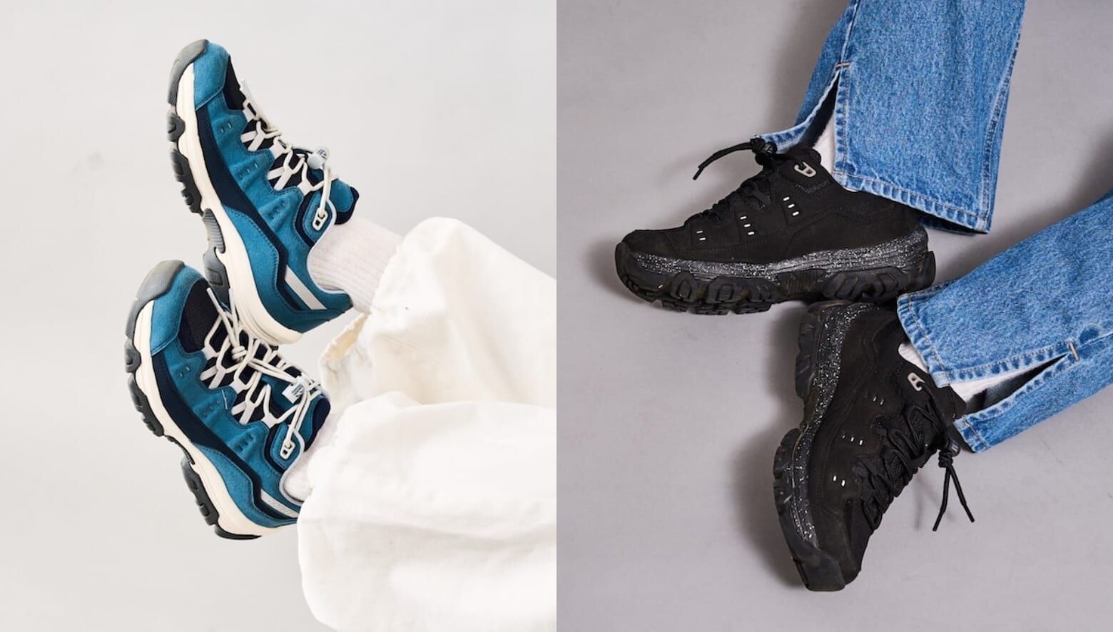 ハイテックの定番スニーカーを、フランクリンクライミングが別注