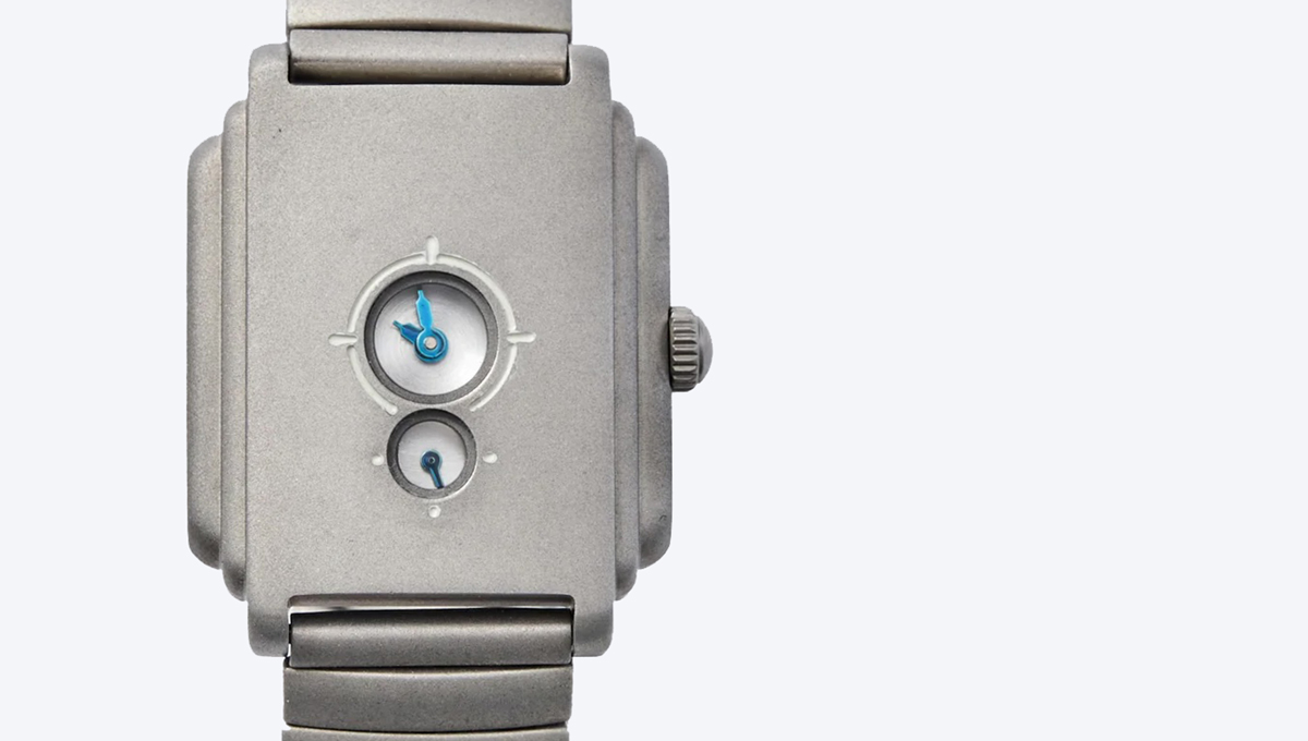 見逃し厳禁。ポストオーバーオールズ初の腕時計は、“詳細不明”の