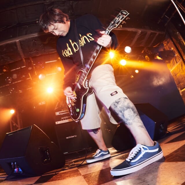 ヴァンズの新キャンペーンに、ハイスタのギタリスト&シンガーソング