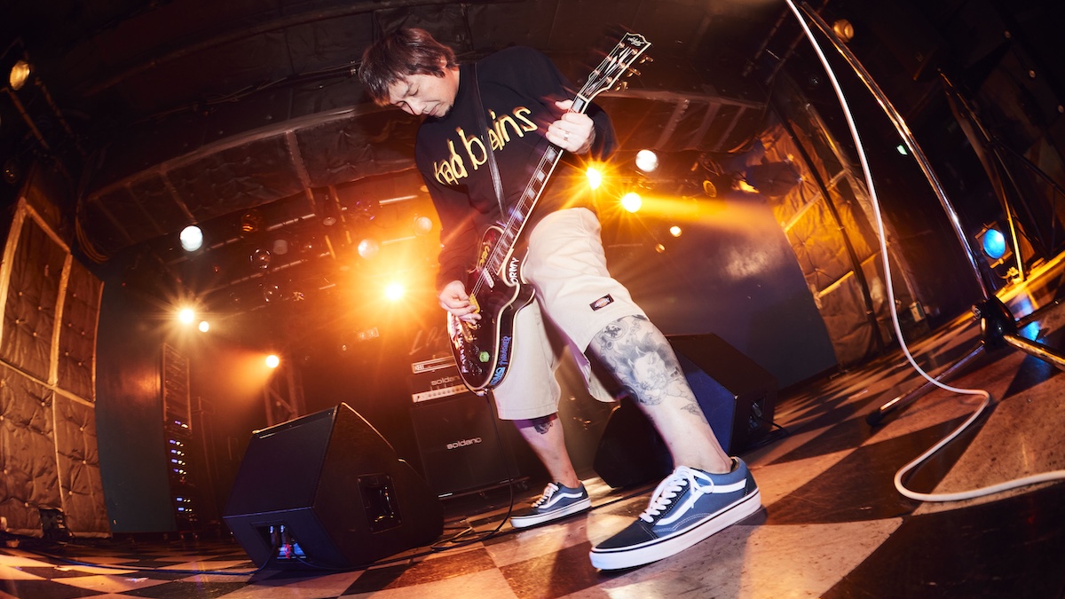 ヴァンズの新キャンペーンに、ハイスタのギタリスト&シンガーソング