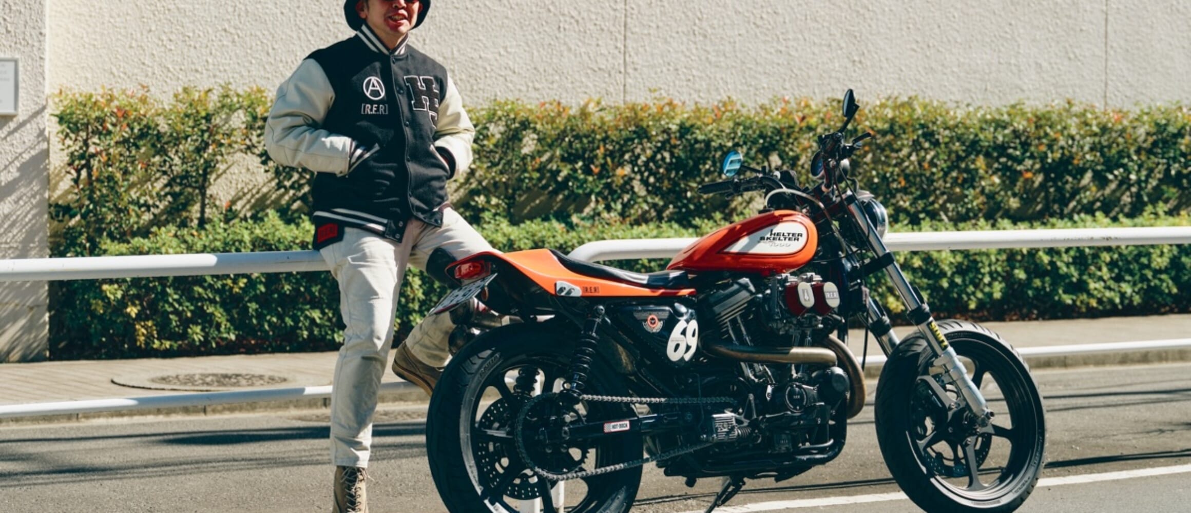 MOTORCYCLE STYLE SAMPLE】河田昌彦：'01 HARLEY-DAVIDSON XL1200S